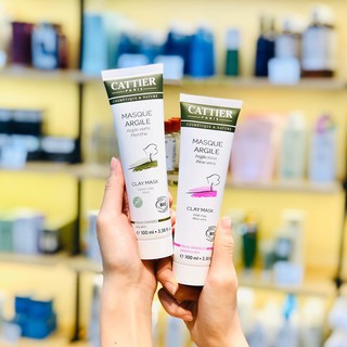 FREESHIP]Mặt Nạ Đất Sét Cattier Masque Argile 100ml Nội Địa Pháp
