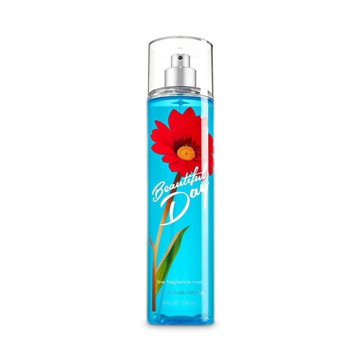 Xịt Thơm Toàn Thân Bath And Body Works - Beautiful Day 236 ml