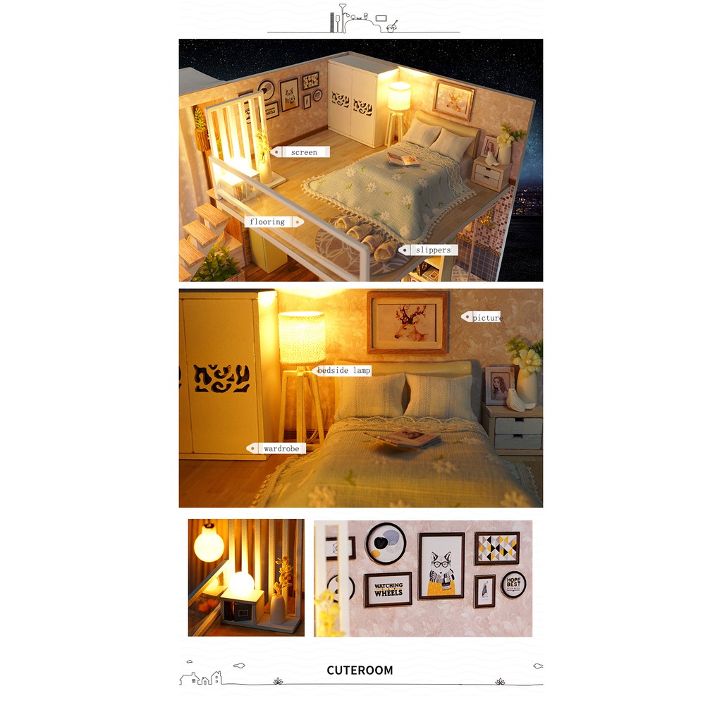 Nhà Búp Bê DIY - Waiting for the time