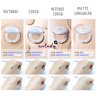 Phấn nước IOPE AIR CUSHION (kèm lõi thay thế)