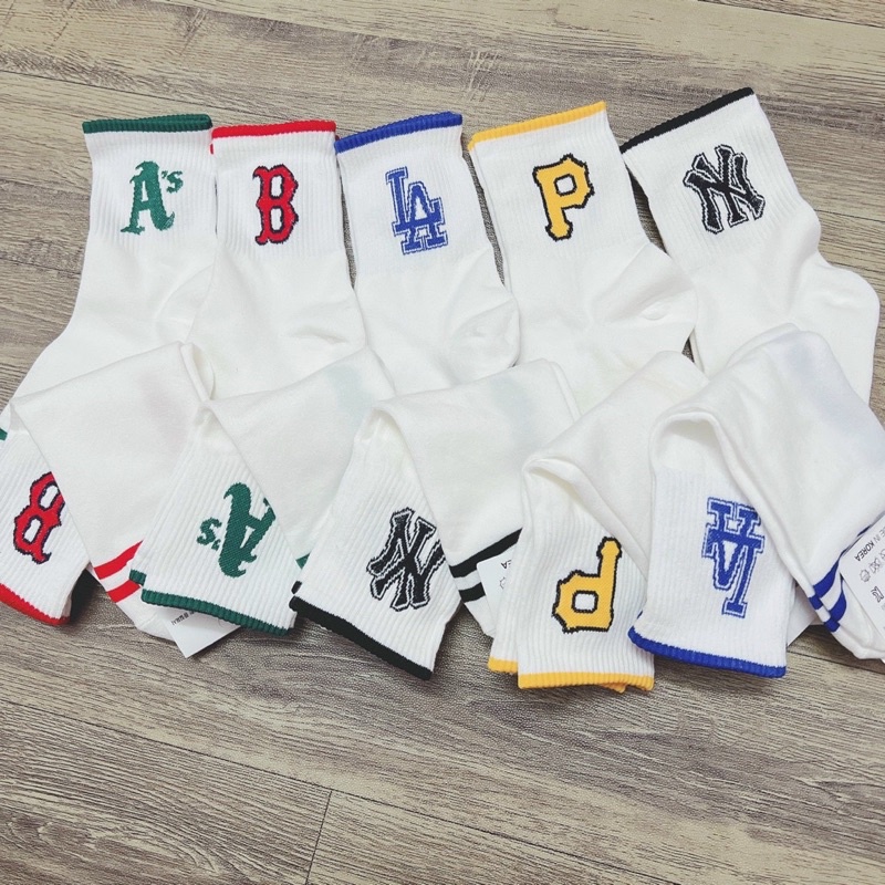 Tất Vớ MLB  - Tất Vớ MLB NY, LA, Boston Hàn Quốc