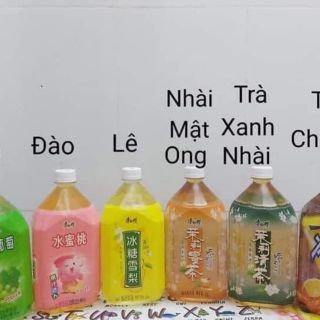 Nước ép Đào chai 1000ml