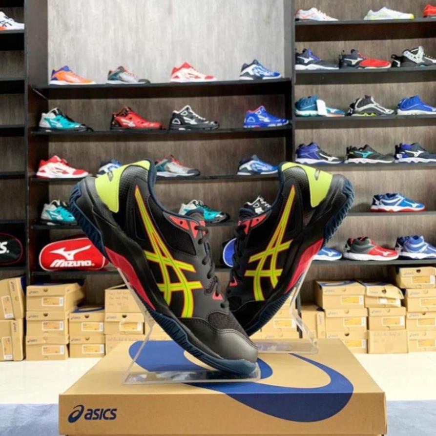 ⭐ GIÀY ASICS ROCKET 10 -GIÀY BÓNG CHUYỀN, CẦU LÔNG CHÍNH HÃNG   * * -JH(8 ⭐