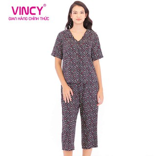 Bộ Đồ Tole Lửng Nữ Vincy Thoáng Mát BKL040W01