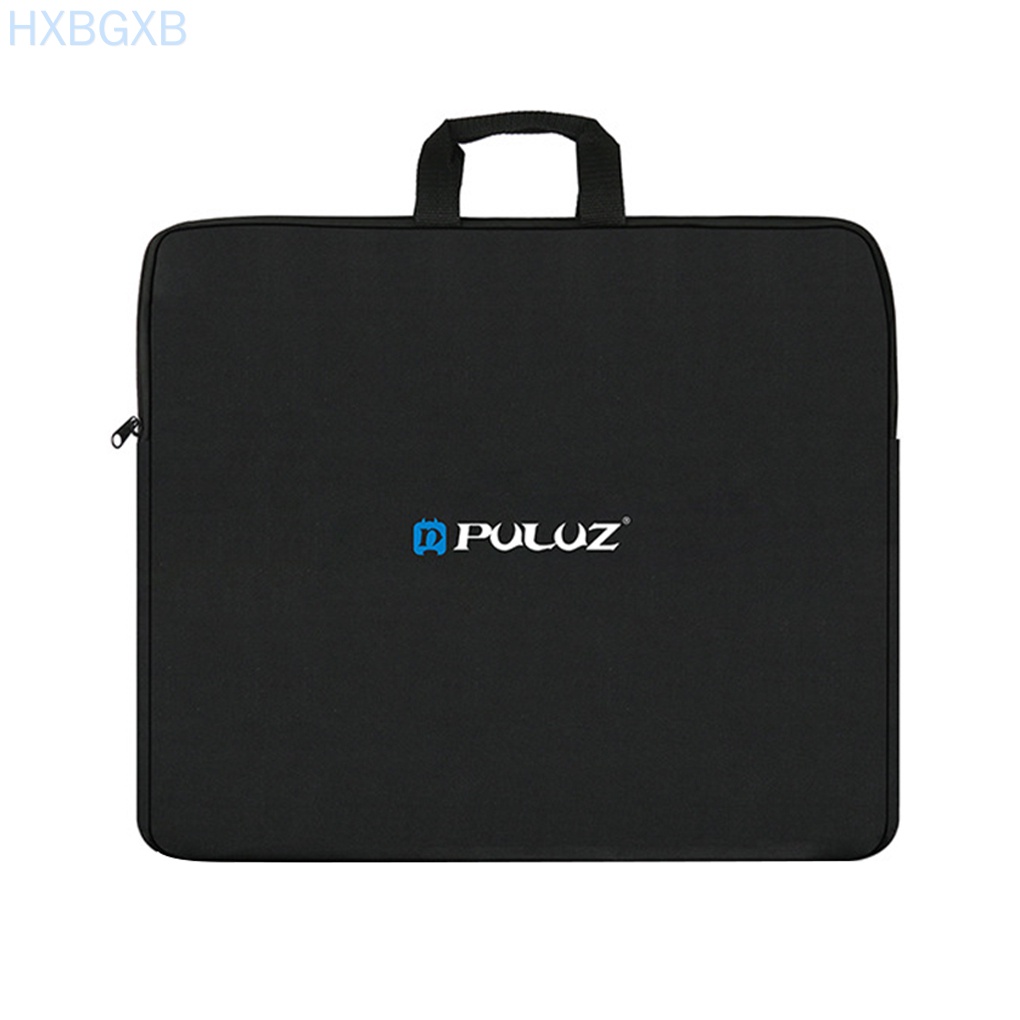 Puluz Túi Đựng Bóng Đèn Chụp Ảnh Có Khóa Kéo Tiện Dụng