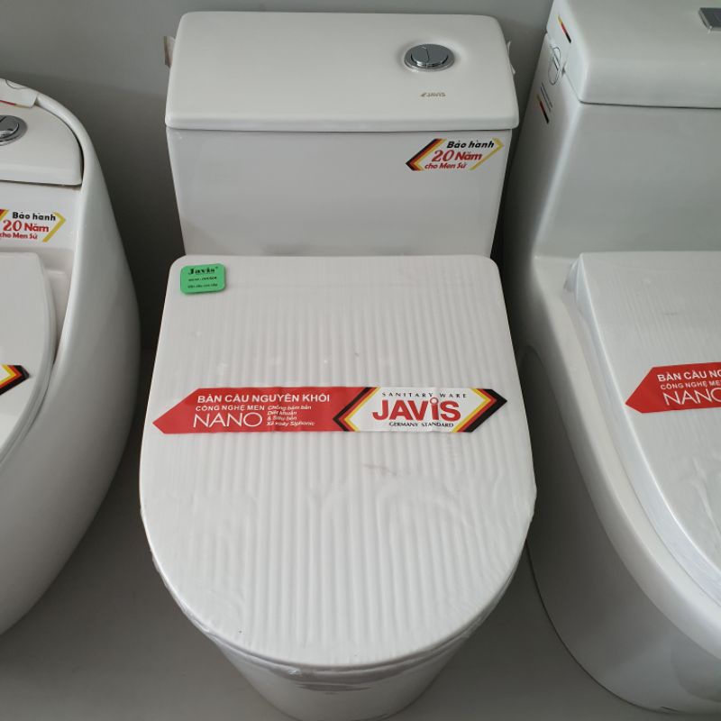 Bồn cầu liền khối, bồn cầu 1 khối, bàn cầu sứ liền khối JVC504