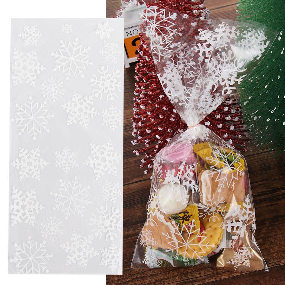 Túi Trong Suốt Đựng Bánh Kẹo Giáng Sinh