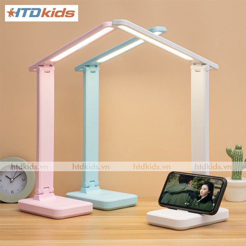 💥 Đèn LED gập gọn chống cận thị đa năng kèm pin tích điện - Đọc sách, đèn học, làm việc