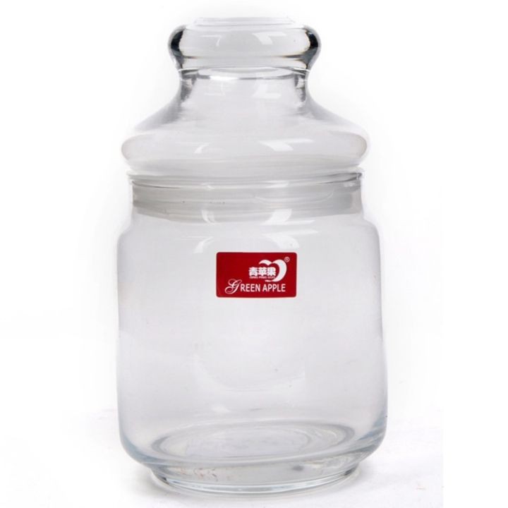 Hũ thuỷ tinh 500ml - [ RẺ VÔ ĐỊCH ] Đựng Gia Vị nắp thuỷ tinh doăng cao su kín khí đựng mì chính hạt nêm ngâm giấm tỏi