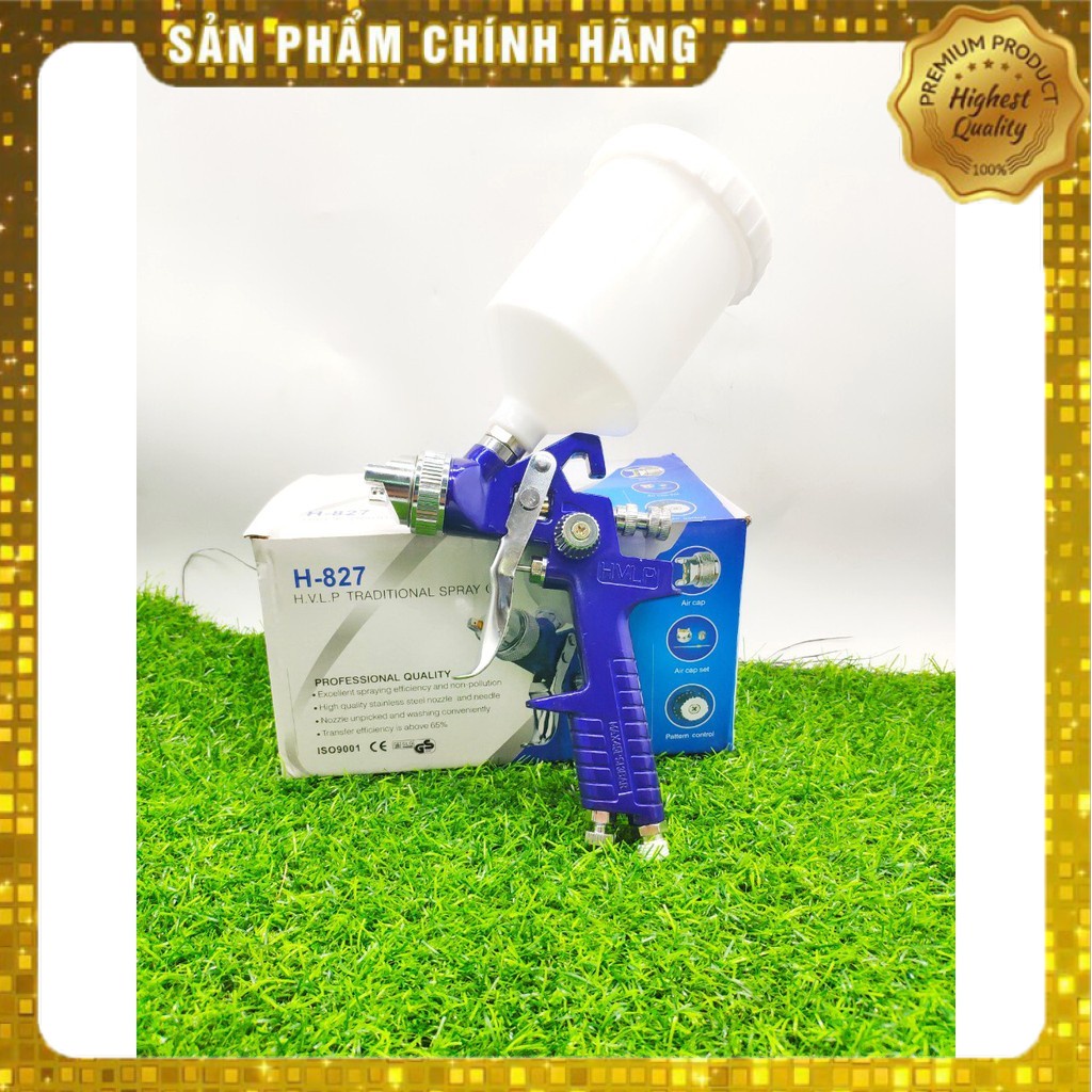 SÚNG PHUN SƠN PU H827 CAO CẤP hàng tốt chất lượng cao