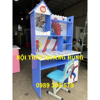 BÀN HỌC SINH NHỰA ĐÀI LOAN IN 3D CAO CẤP HCM