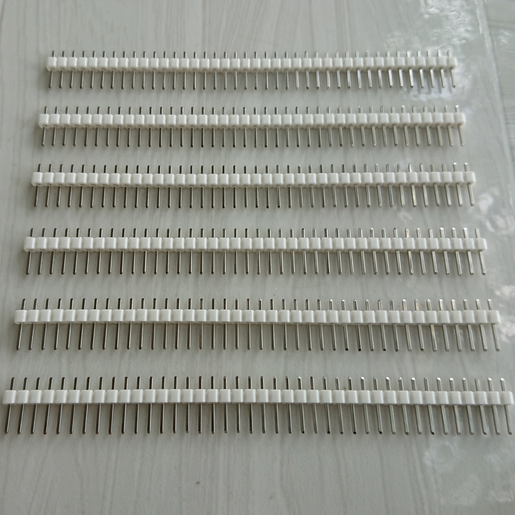 Hàng rào đực đơn 2.54mm 40 chân
