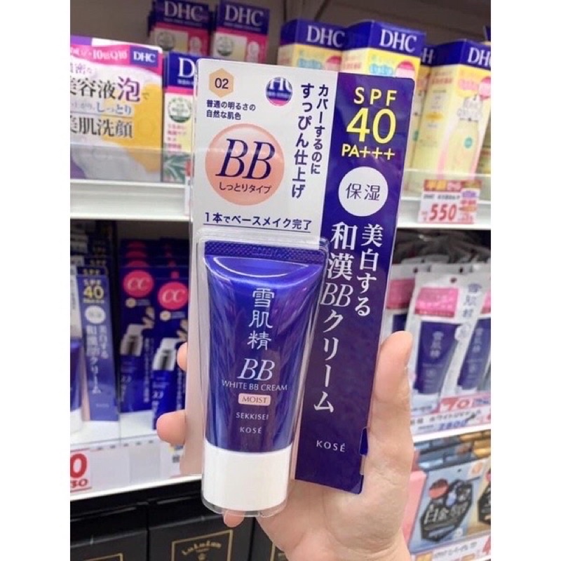 Kem nền BB Kose sekkisei spf40+++ | BigBuy360 - bigbuy360.vn