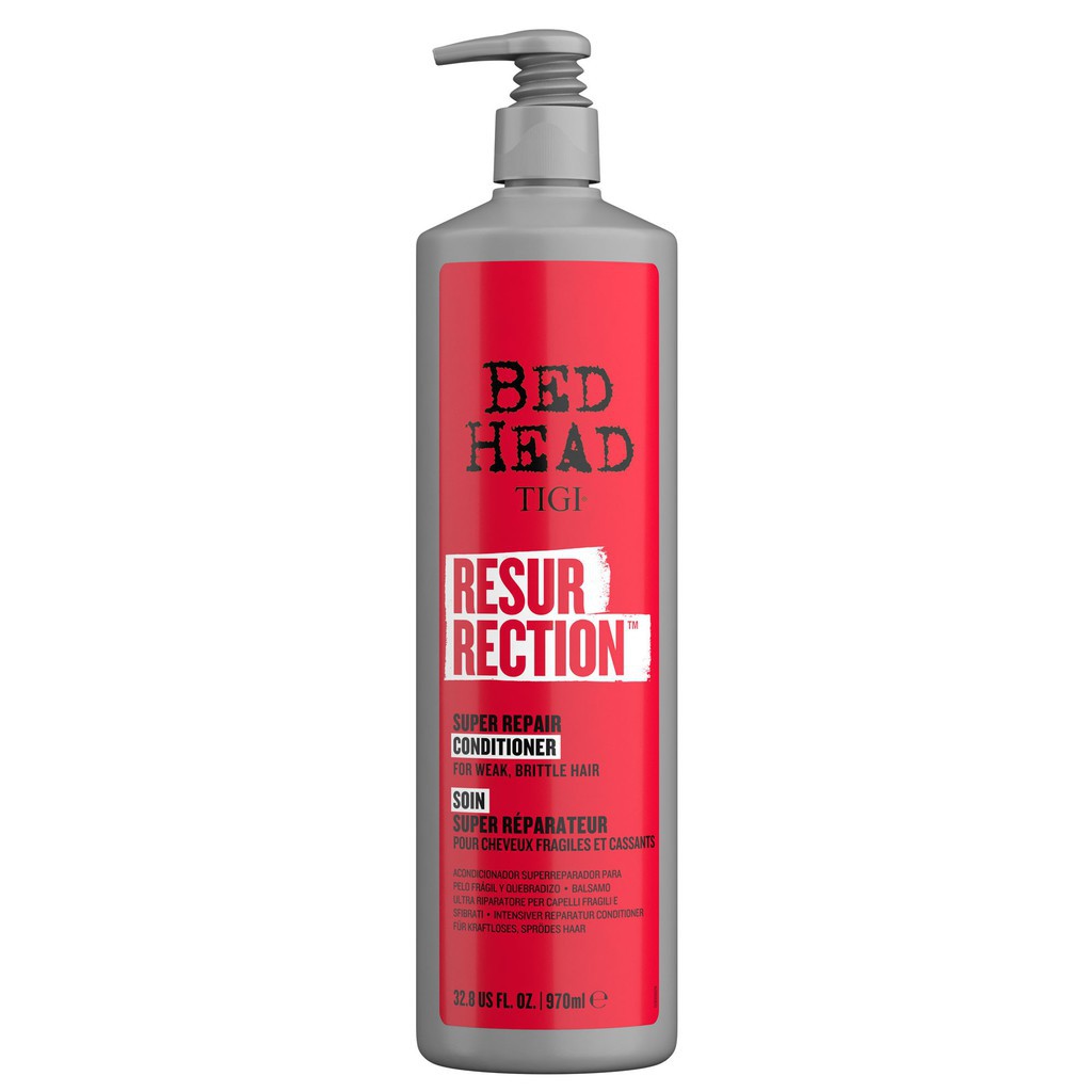 #tigi_chính_hãng_Dầu gội xả phục hồi tóc hư tổn số 3 TIGI BED HEAD URBAN ANTIDOTES RESURRECTION 970mlx2 ( New 2021 )