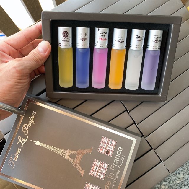 Bộ nước hoa tháp nhám 6 chai | BigBuy360 - bigbuy360.vn