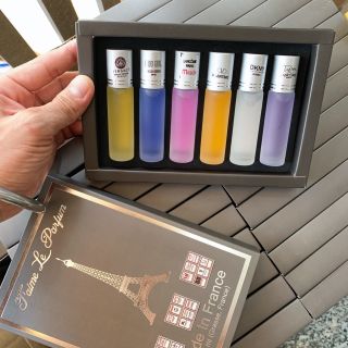 Bộ nước hoa tháp nhám 6 chai