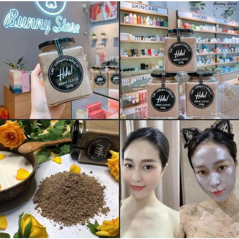Bột Ủ Trắng tẩy thâm cafe
