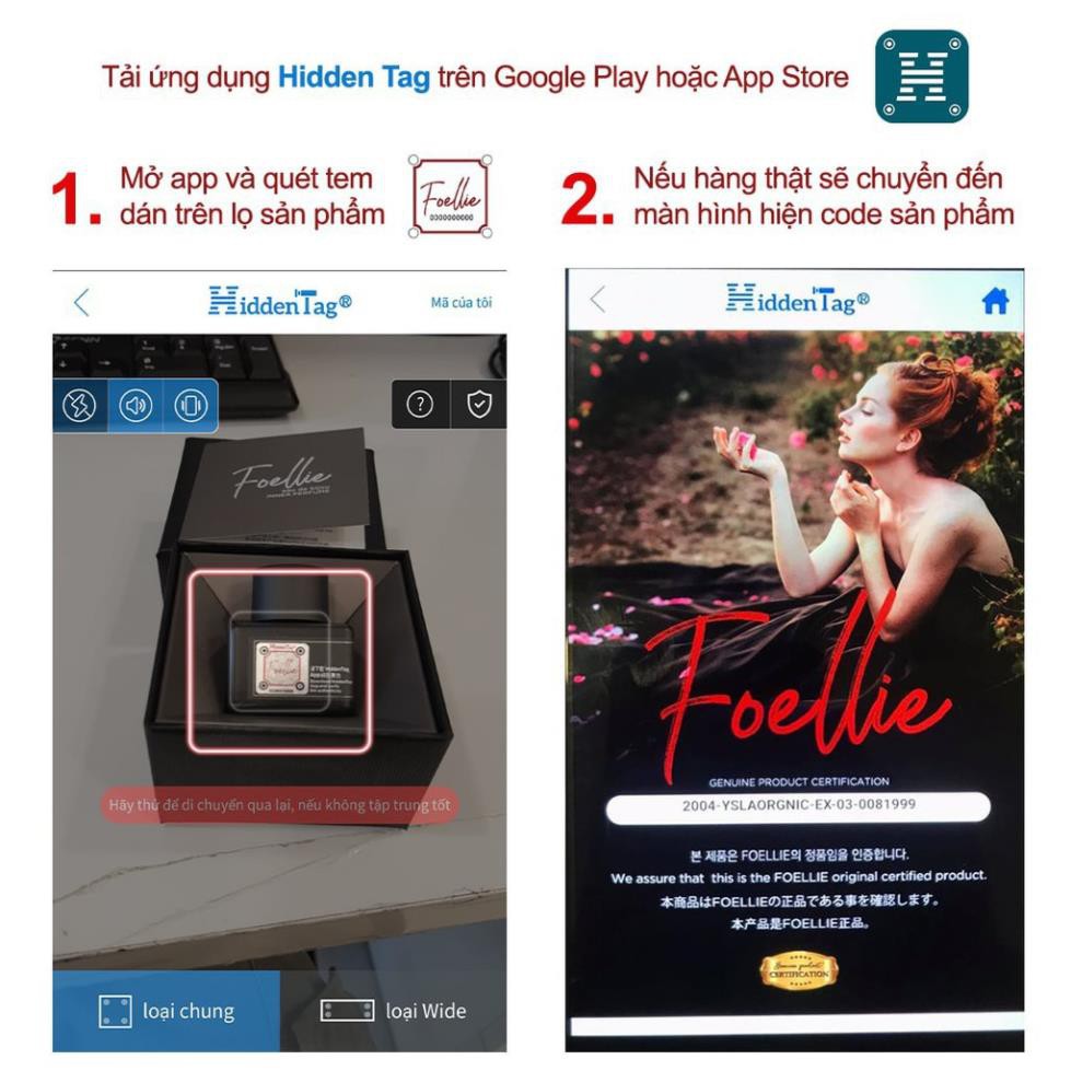 Nước Hoa Vùng Kín Foellie Eau De Bébé 5ml | BigBuy360 - bigbuy360.vn