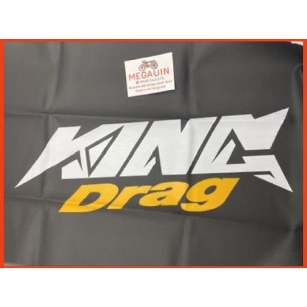 Vỏ bọc yên King Drag các dòng xe Wave, Sirius (giá 1 cái)