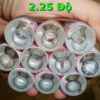 Lens 2.25 độ CÓ MÀU