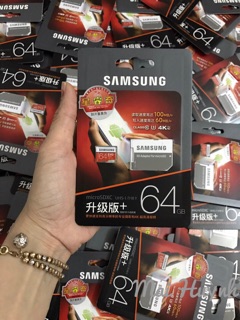 Thẻ Nhớ MicroSDXC 64GB Evo Plus U3 - 100MB/s