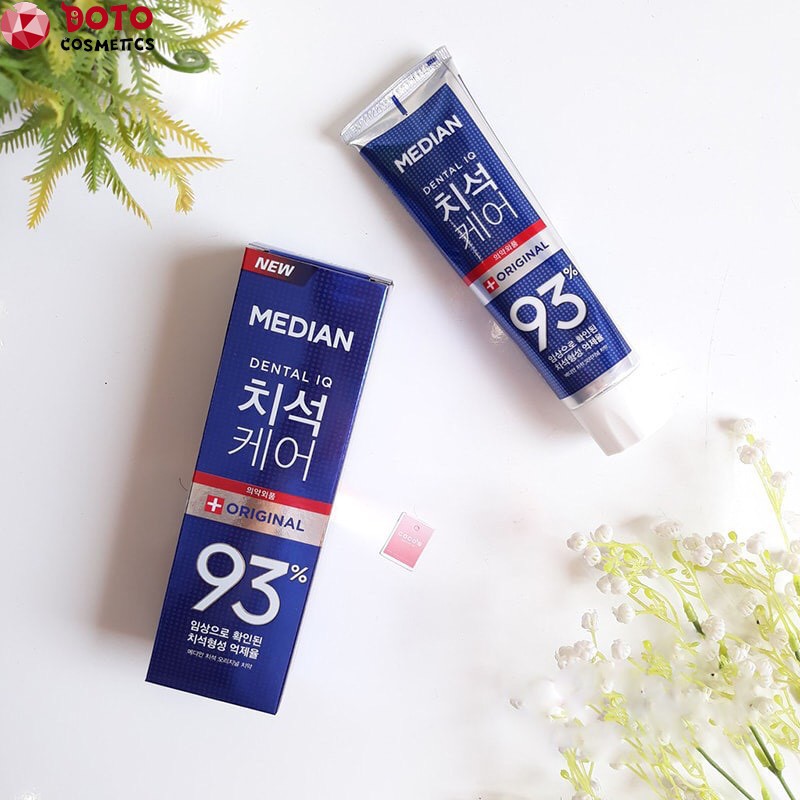 ❣️ Kem Đánh Răng MEDIAN [BEST SELLER] Trắng Sáng Chuyên Nghiệp 93% Toothpaste Hàn Quốc 120g ❣️