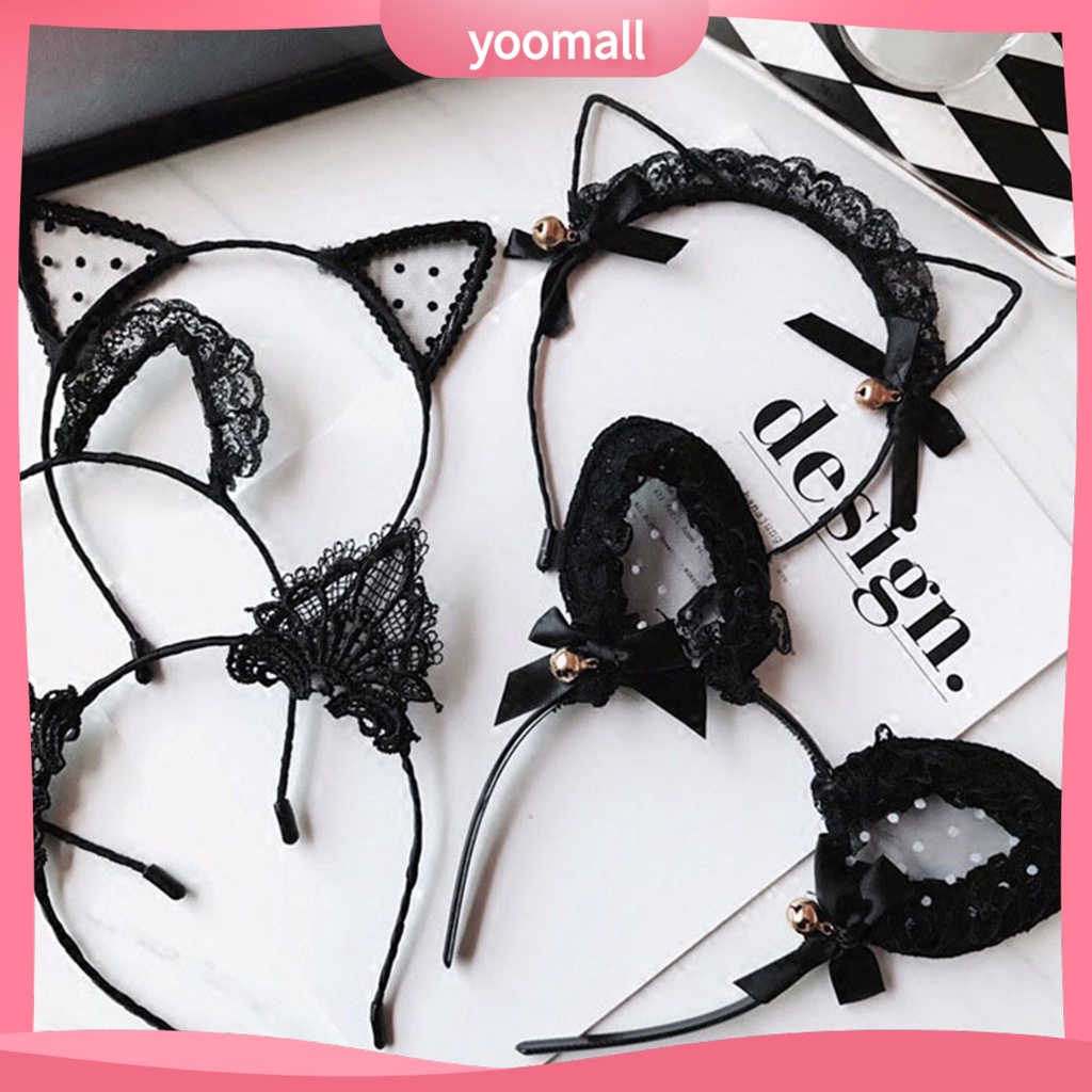 Cài Tóc Tai Mèo Xinh Xắn Dành Cho Nữ