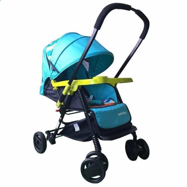 Xe đẩy Seebaby T11 , 2 chiều 3 tư thế (hàng chính hãng)