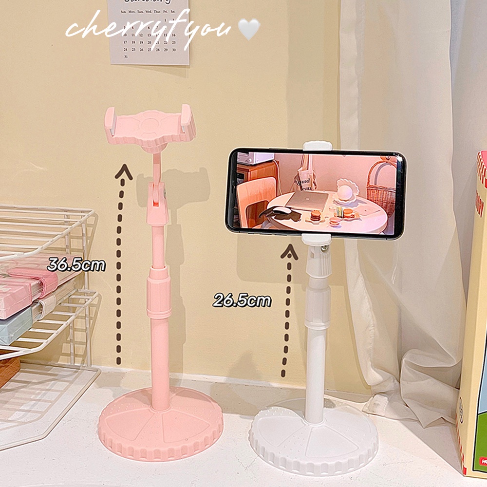 Universal Cell Phone Desktop Stand Telescopic Lazy Phone Holder Mount Removable Support Holder Bracket for IPhone Mobile Phone Desktop IPad Accessories