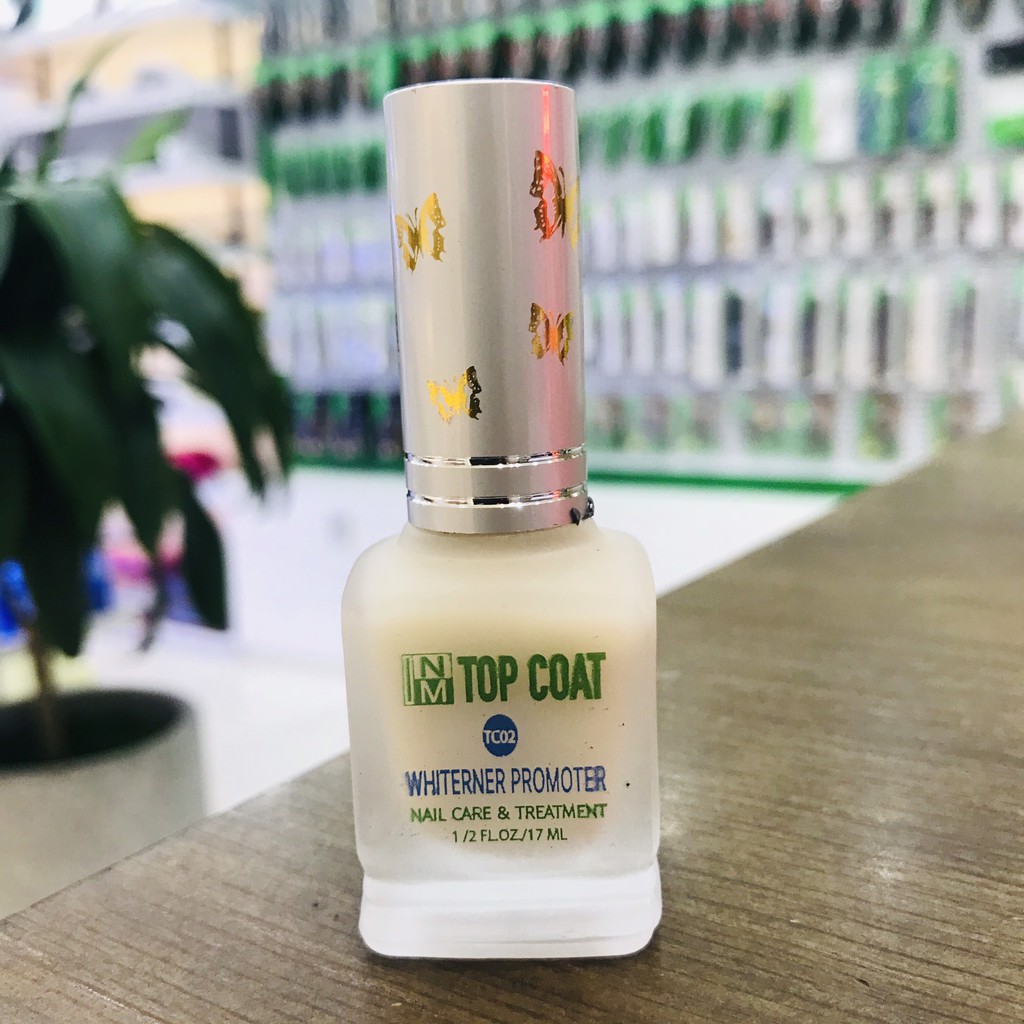 Sơn dưỡng móng N-M Top Coat Ngọc Thủy