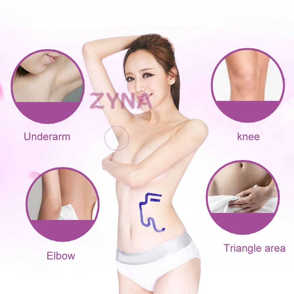 Ready Stock 50ml Armpit Whitening Cream Dark Skin Beauty Body Care for Elbow Legs Thigh Knees Private Parts