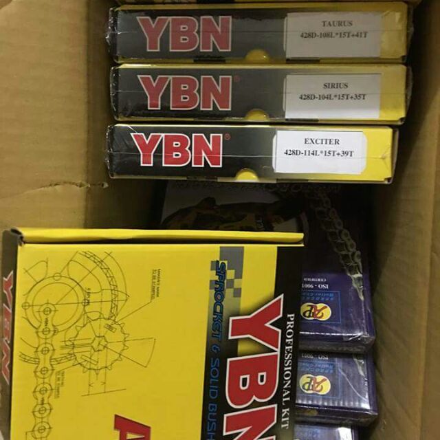 Nhông sên dĩa YBN công nghệ nhật bản giá rẻ