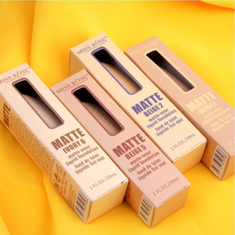 Tuýp kem nền dạng lỏng Miss Rose che khuyết điểm dưỡng ẩm | BigBuy360 - bigbuy360.vn