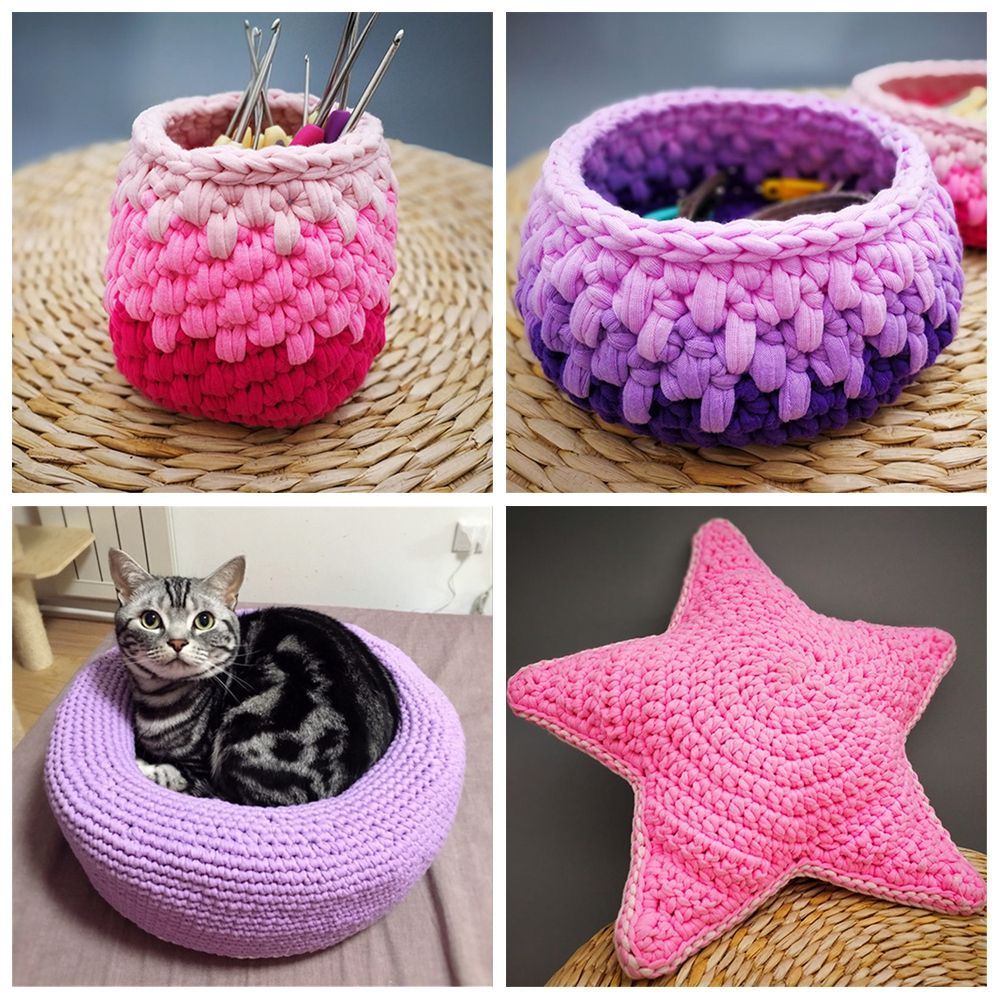 Cuộn Len Sợi To Đan Chăn Mền Nhiều Màu Mới 100g