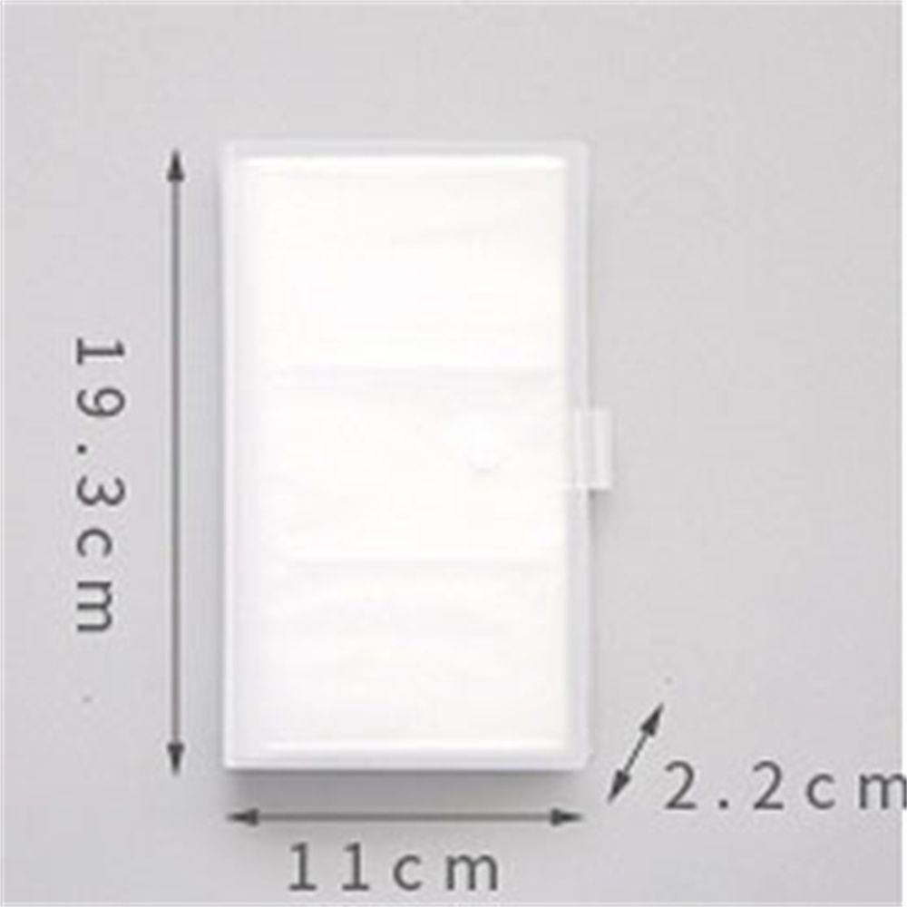 HCHCQuyển album đựng thẻ ảnh Kpop/ thẻ ngân hàng/ đồ dùng học tập 120/ 240 ngăn đa năng thích hợp dùng làm bộ sưu tập