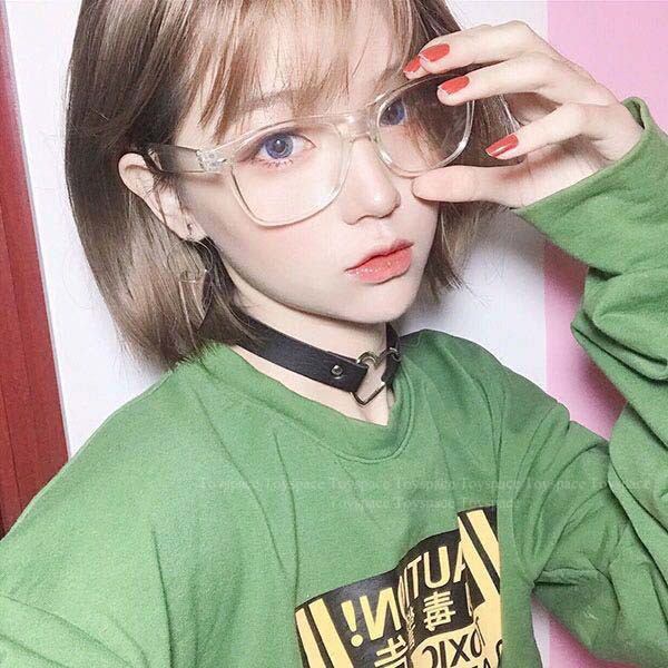 Kính Gọng Nhựa Basic Nam Nữ Dáng Vuông Thời Trang Dễ Phối Đồ Thay Được Mắt Cận Cube | BigBuy360 - bigbuy360.vn