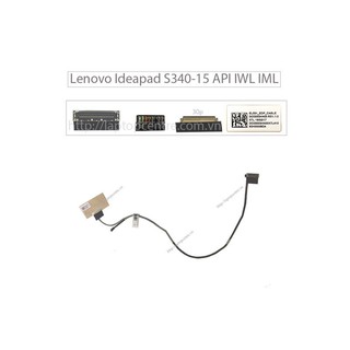 Cáp màn hình laptop Lenovo Ideapad S340-15 API IWL IML