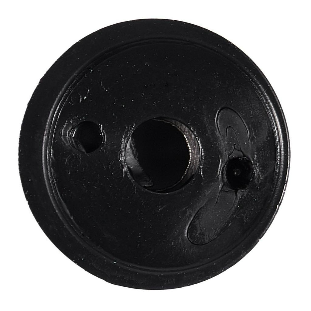 30 Chân Cao Su Đen 13x7 mm Trang Trí Nội Thất