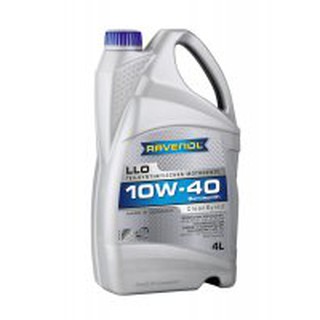 Dầu Nhớt Cao Cấp Cho Xe ÔTÔ RAVENOL LLO SAE 10W-40