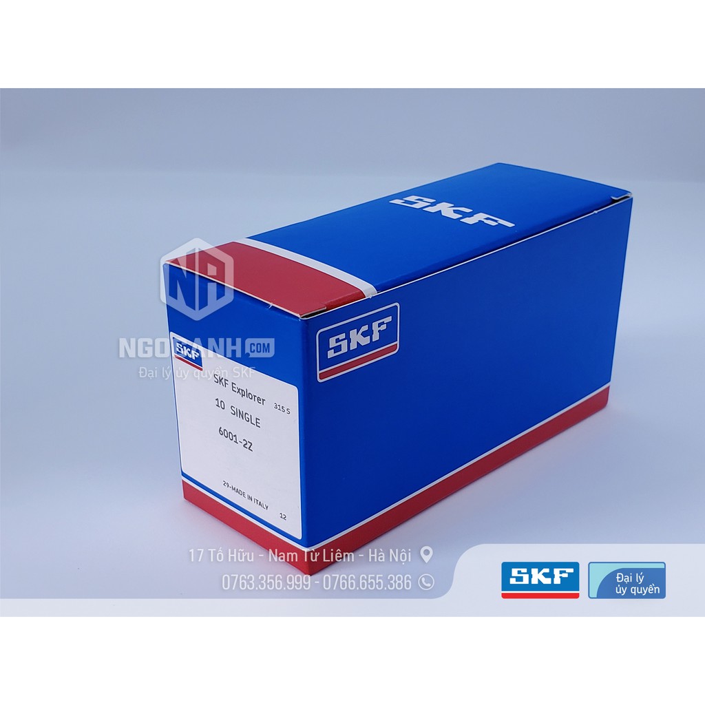 Vòng bi bạc đạn 6001 SKF chính hãng