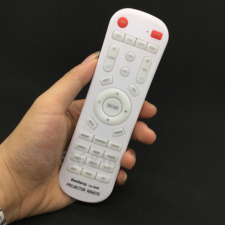 Remote điều khiển máy chiếu đa năng - Chính Hãng