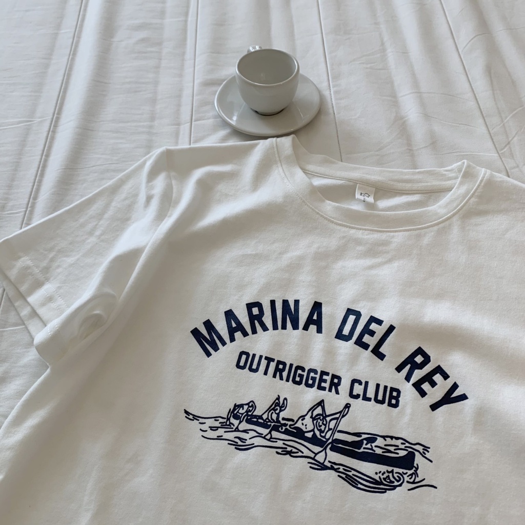 Áo Thun Áo Phông Nam Nữ Feesize Đến 65 kg MARINA DEL REY Chất Cotton Loại 1 Mềm Mát - S78