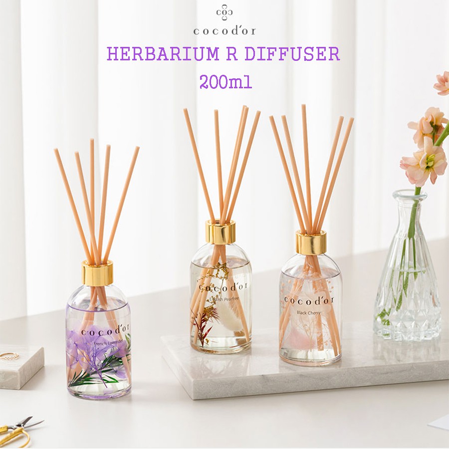 [MỚI] Tinh Dầu Tán Hương COCOD'OR Herbarium R Diffuser 200ml_Mỹ phẩm Hàn Quốc chính hãng