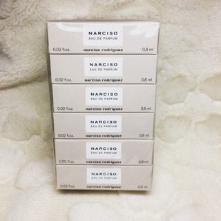 Vial nước hoa narciso edp