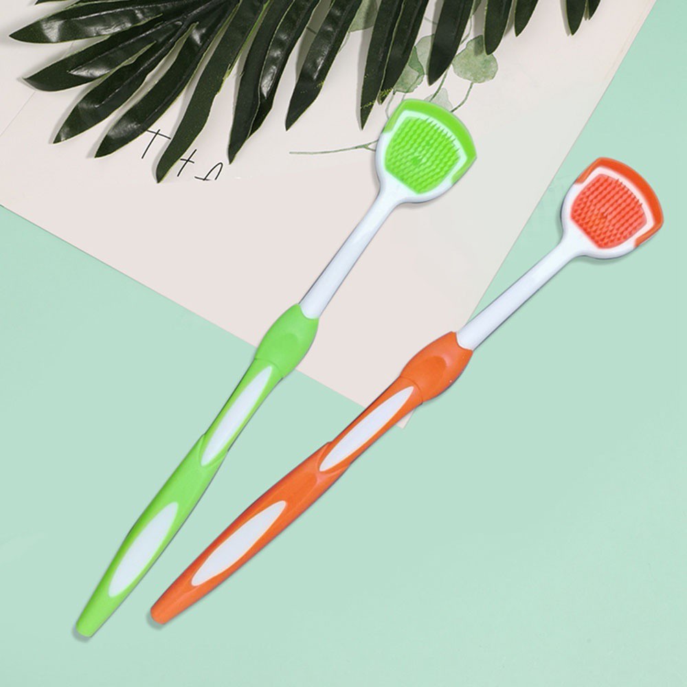 Thanh Cạo Lưỡi Bằng Silicon Tiện Lợi Có Thể Tái Sử Dụng