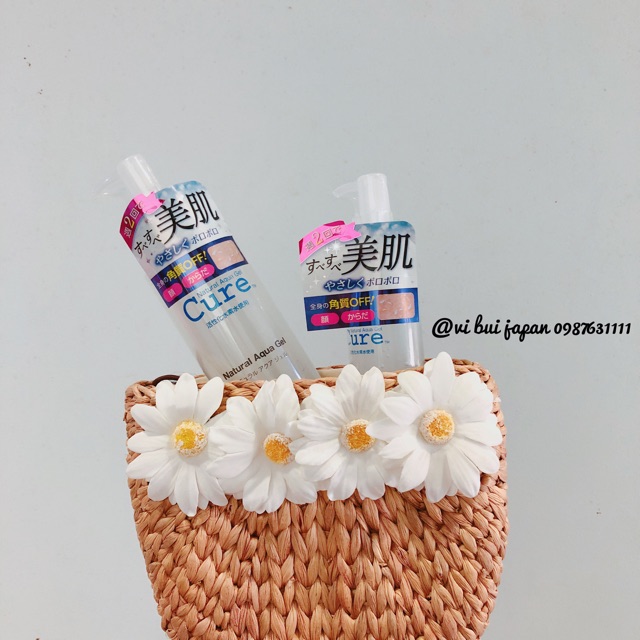 Tẩy da chết củe size mini 100ml