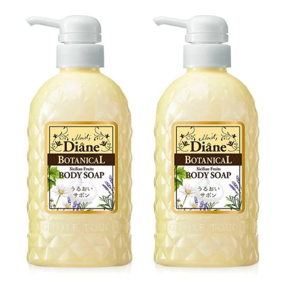 Sữa tắm Tự nhiên  Hương trái cây - Moist Diane Botanical Sicilian Fruits- 500ml