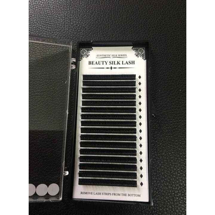 mi color tip silk lash ( 1 khay )