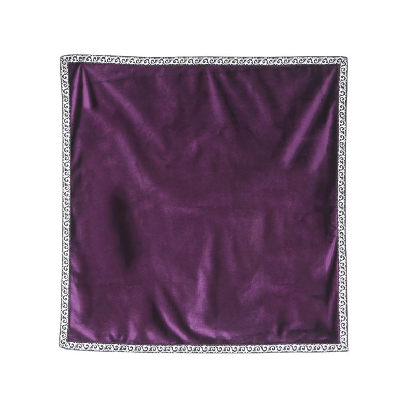 Khăn Trải Bàn Tarot Hình Vuông Chất Liệu Nhung Kèm Túi Đựng Thẻ Tiện Dụng