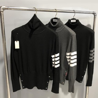Áo len cổ lọ Thom Browne nam
